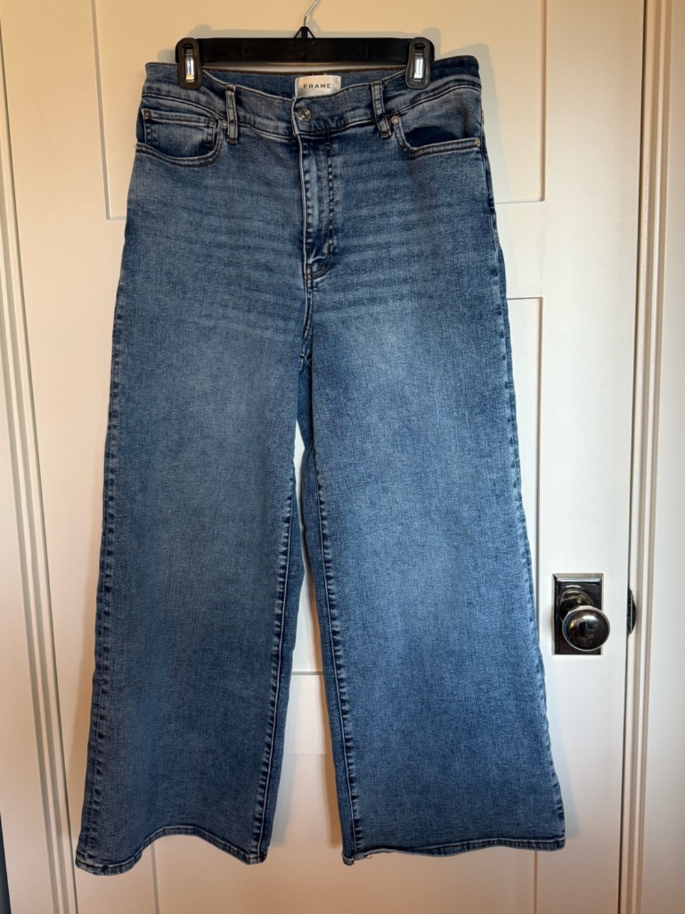 FRAME Le Pixie Slim Palazzo - Picture 3 of 6